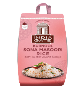 India Gate - Kurnool Sona Masoori Rice - 5kg