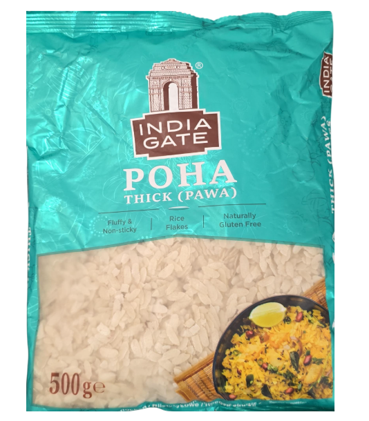 India Gate - Thick Powa/Rice Flakes - 500g