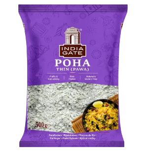 India Gate - Thin Poha - 500g