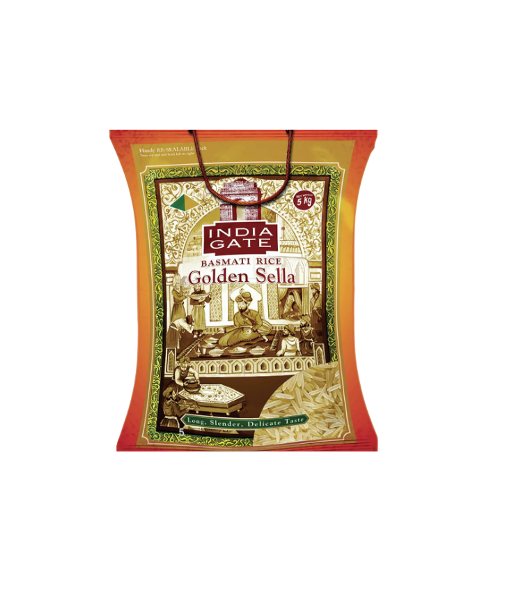 India Gate Basmati Rice Sella - 5kg