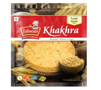 Jabsons - khakhra spicy masala - 180g