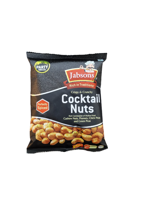 Jabsons - Namkeen Cocktail Nuts - 120g