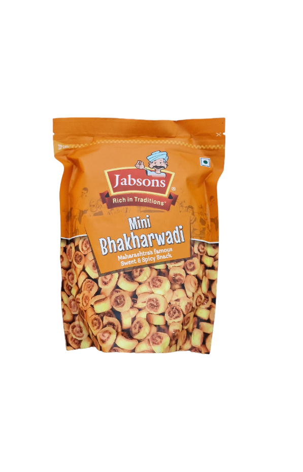 Jabsons - Namkeen Mini Bhakharwadi - 160g