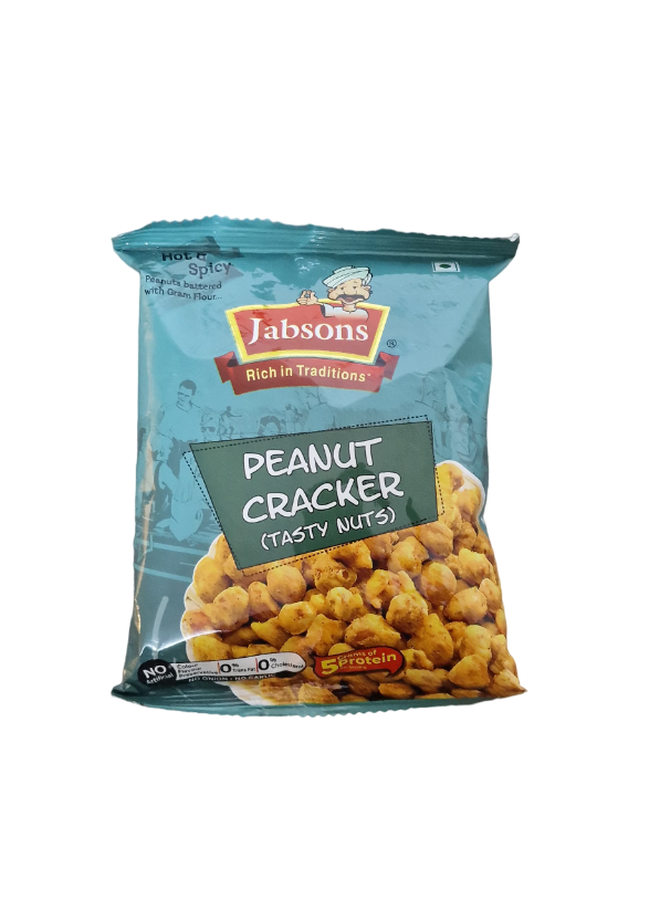 Jabsons - Namkeen Peanut Cracker - 140g