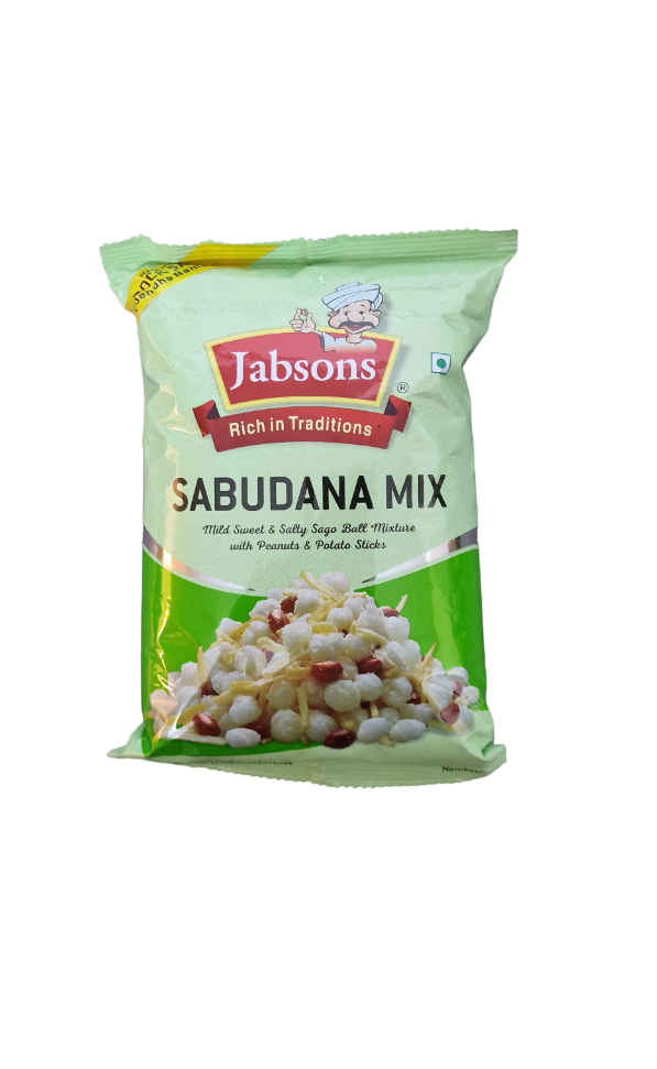 Jabsons - Namkeen Sabudana Mix - 180g