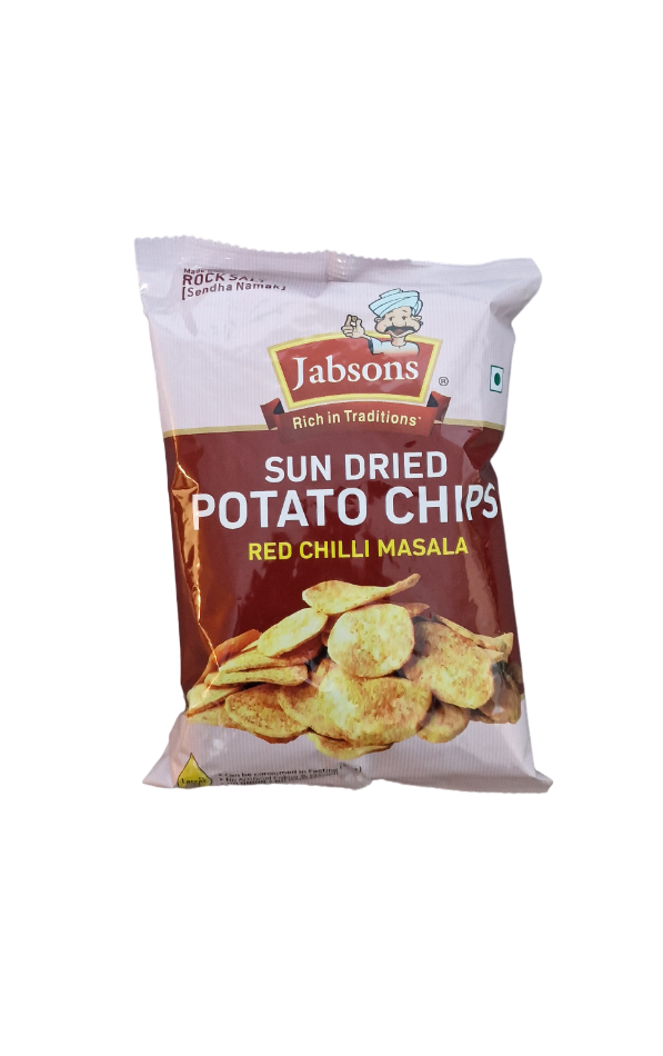 Jabsons - Namkeen Sundry Potato Chips Masala - 110g