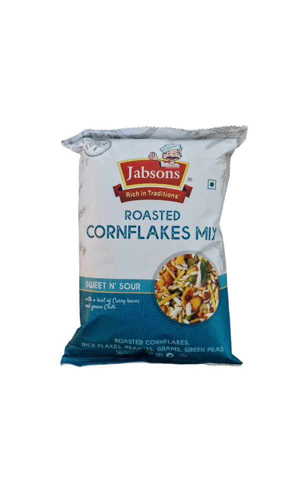 Jabsons - Roasted Namkeen CornFlakes Mix - 200g