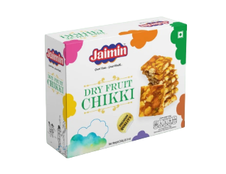 Jaimin - Dry Fruit Chikki - 100g