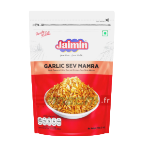 Jaimin - Garlic Sev Mamra - 200g