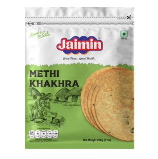 Jaimin - Methi Khakhra - 200g