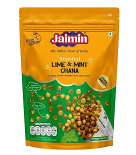 Jaimin - Roasted Lime & Mint Chana - 200g