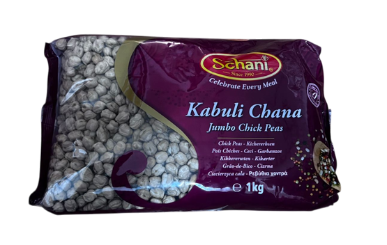Schani - Chick Peas Jumbo (Kabuli Chana) - 1kg