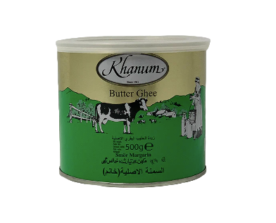 Khanum - Pure Butter Ghee - 500g