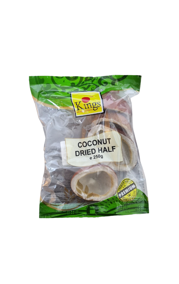 Kings - Dry Coconut half - 250g