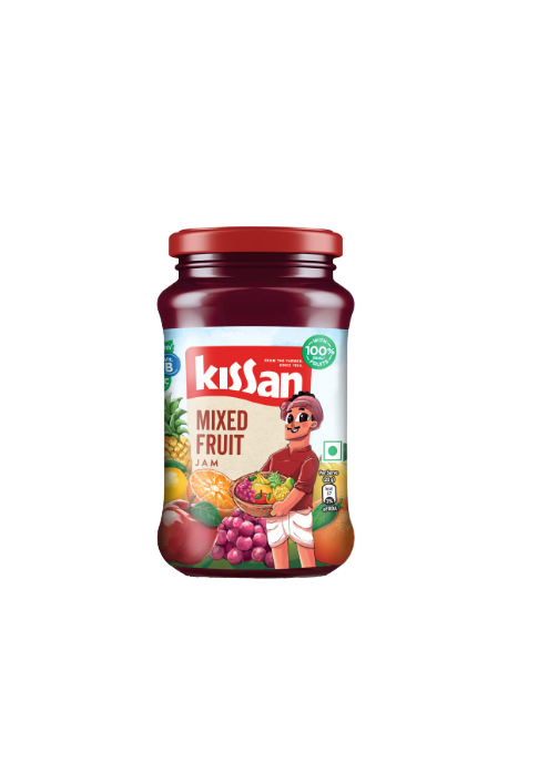 Kissan - Mix Fruit jam - 500gm