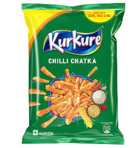 Kurkure - Chilli Chatka - 68g