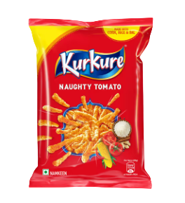 Kurkure - Naughty Tomato - 70g (Exp: 25-02-2025)