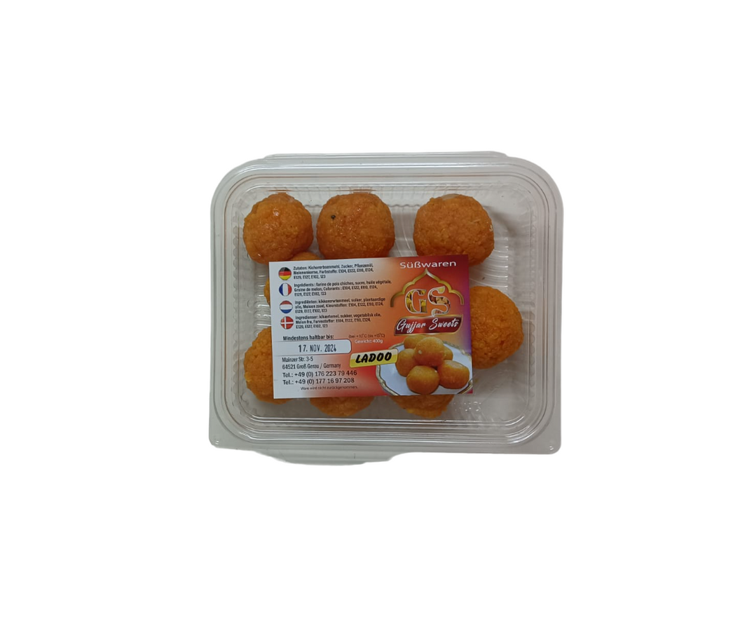 Fresh Sweets Boondi Ladoo - Classic Taste, Perfect Sweetness (400g)