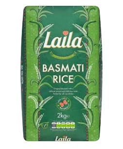 Laila - Basmati Rice - 2Kg