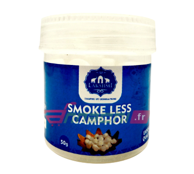 Lakshmi - Smokeless Camphor - 50g