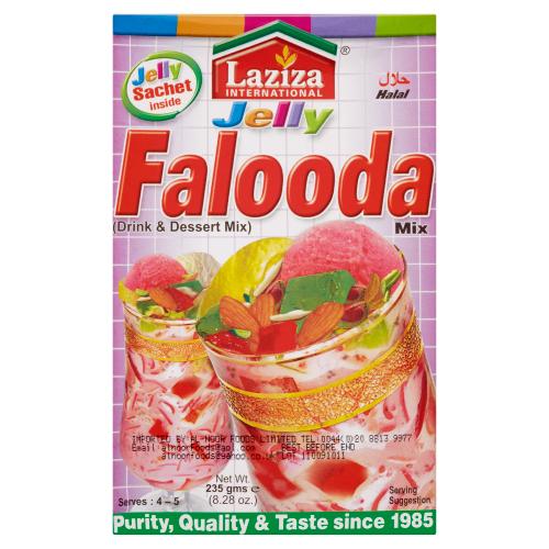 Laziza - Falooda Jelly Mix - 235gm