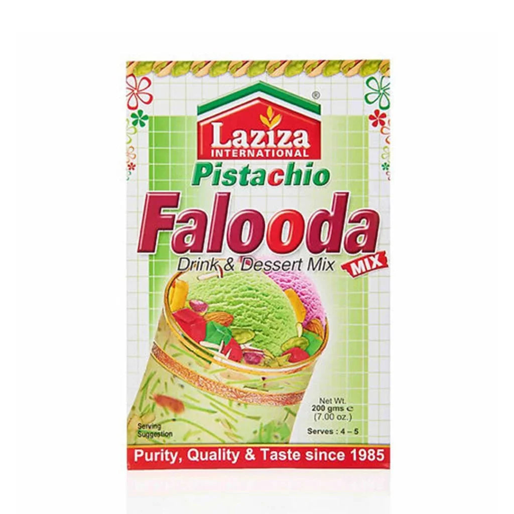 Laziza - Falooda Pista Mix - 200gm