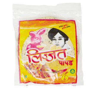 Lijjat - Punjabi Masala Papad - 200g
