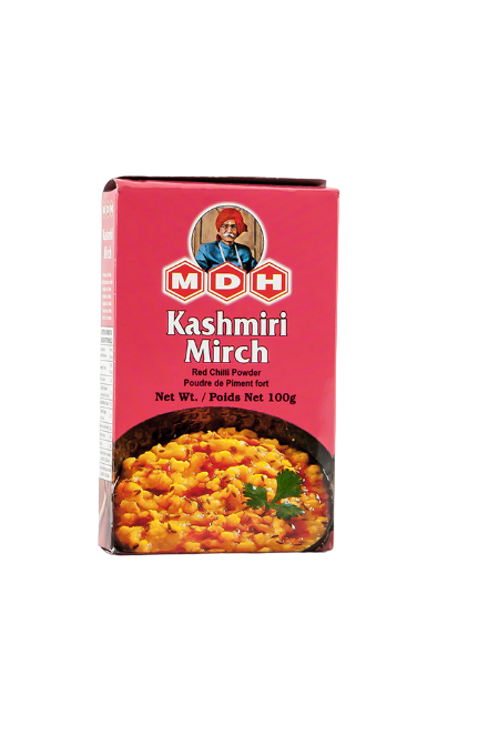 MDH Kashmiri Mirchi - Add a Mild Heat and Rich Color (100g)