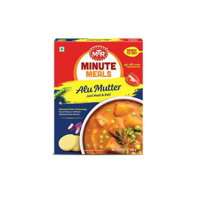 MTR Aloo Mutter - 300g