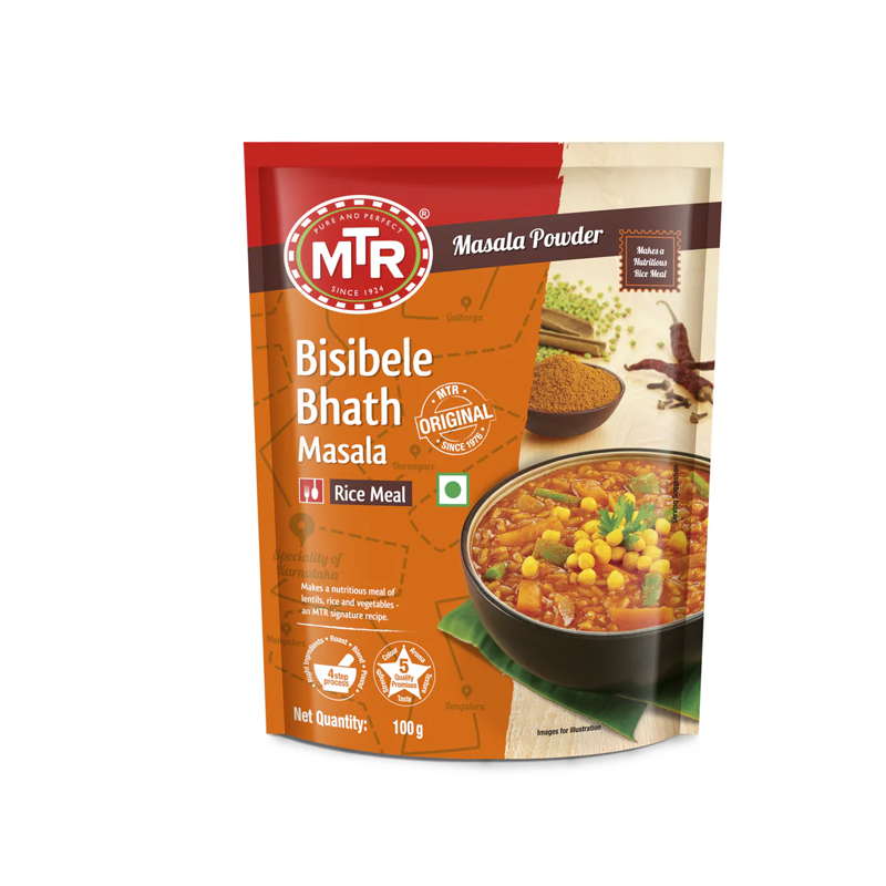 MTR - Bisibele Bhath Masala - 100gm