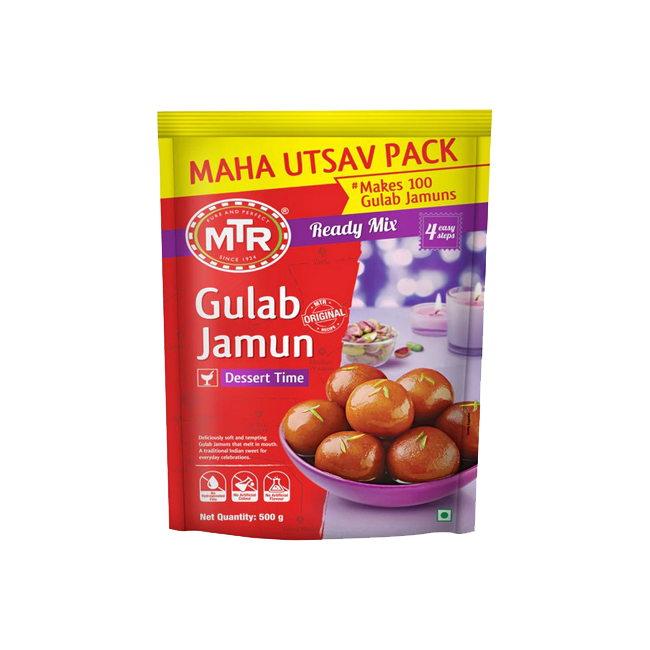 MTR - Gulab Jamun Powder - 500g