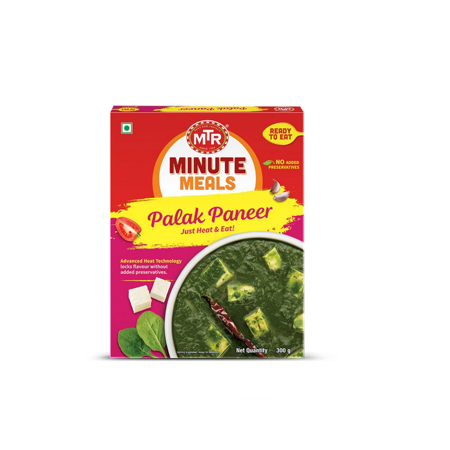 MTR - Pallak Paneer - 300gm