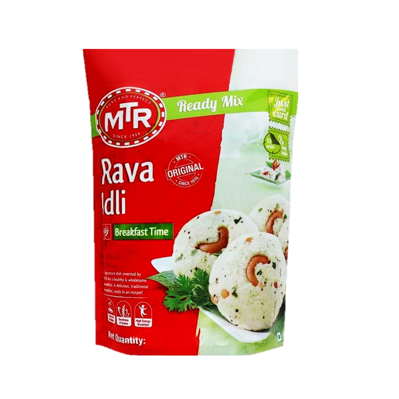 MTR Rawa Idli Mix - Soft and Fluffy South Indian Delicacy (500g)