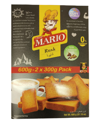 Mario - Rusk Elachi (Cardamom) - 600g