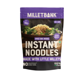 Millet Bank - Little Millet Instant Noodles - 165g
