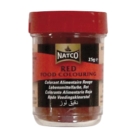Natco - Red Food Coloring Powder - 25g