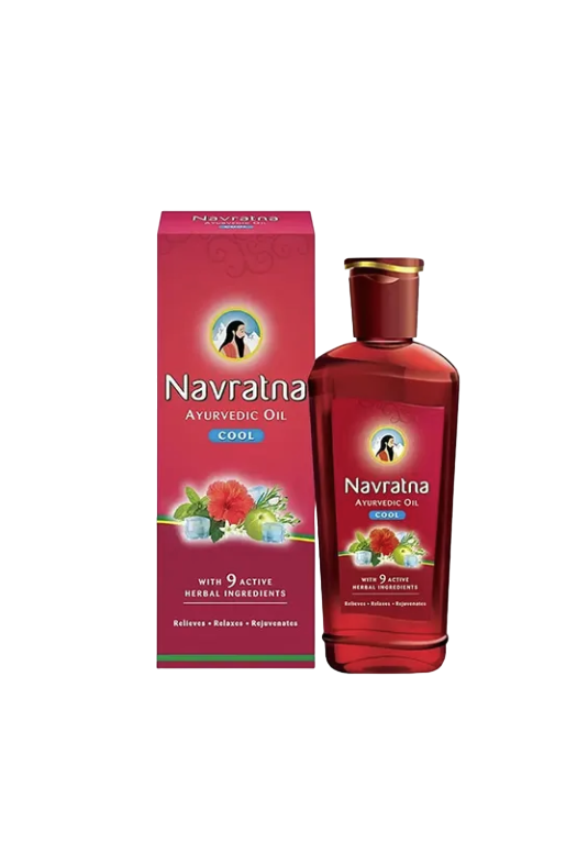 Navaratna Oil  Ayurvedic - 180ml