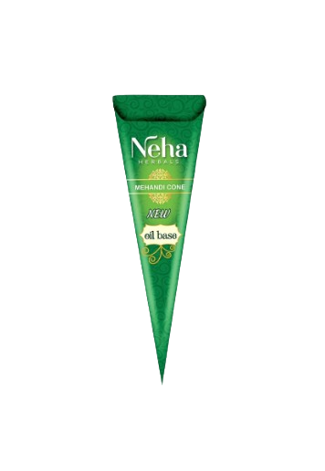 Neha Mehandi Cone Classic - Perfect for Intricate Designs (1pc)