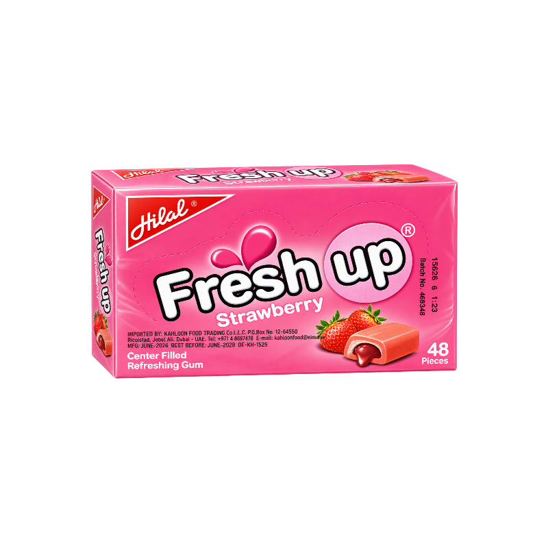 Hilal - Fresh Up - Strawberry - 149g