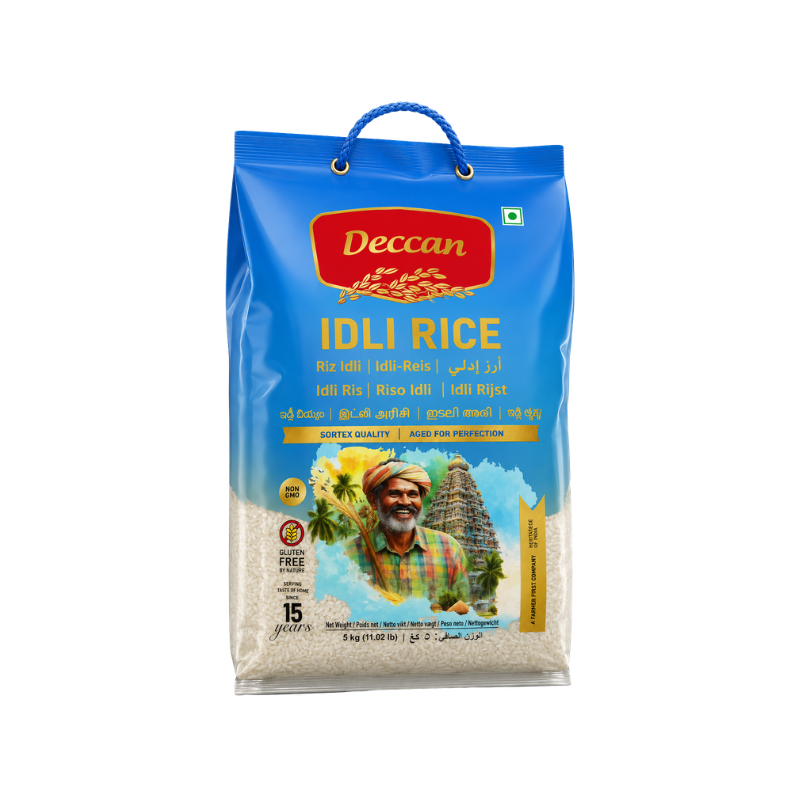 Deccan Idly Rice - 5kgs