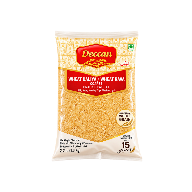 Deccan Wheat Rava Corse-1kg