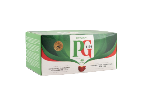 PG - Tips tea Bags - 40bags