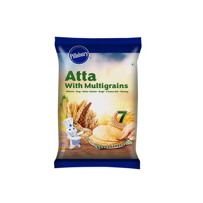 Pillsbury Multigrain Atta - 5kg