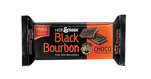 Parle - Hide & Seek Black Bourbon Chocolate - 100g
