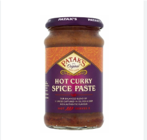 Patak - Extra Hot Curry Paste - 283g