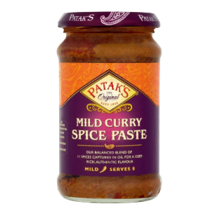 Patak - Mild Curry Paste - 283g
