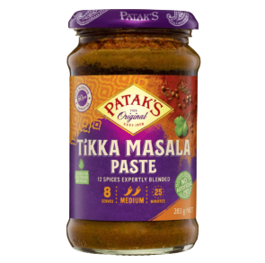 Patak - Tikka Masala Paste - 283g