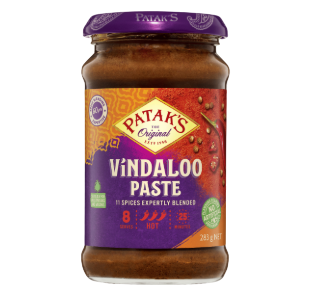 Patak - Vindaloo Curry Paste - 283g