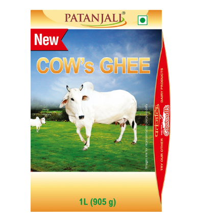 Patanjali - Cow Ghee - 1ltr
