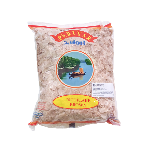 Periyar - Rice flakes Brown - 300g